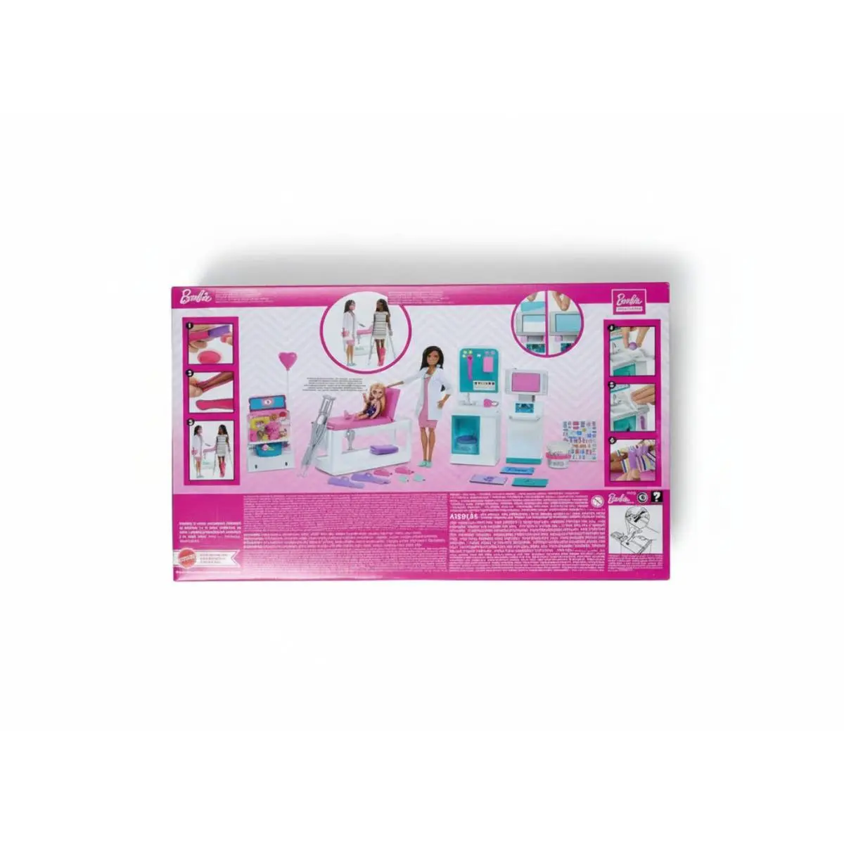Mattel Barbie Fast Cast Clinic Playset HFT68