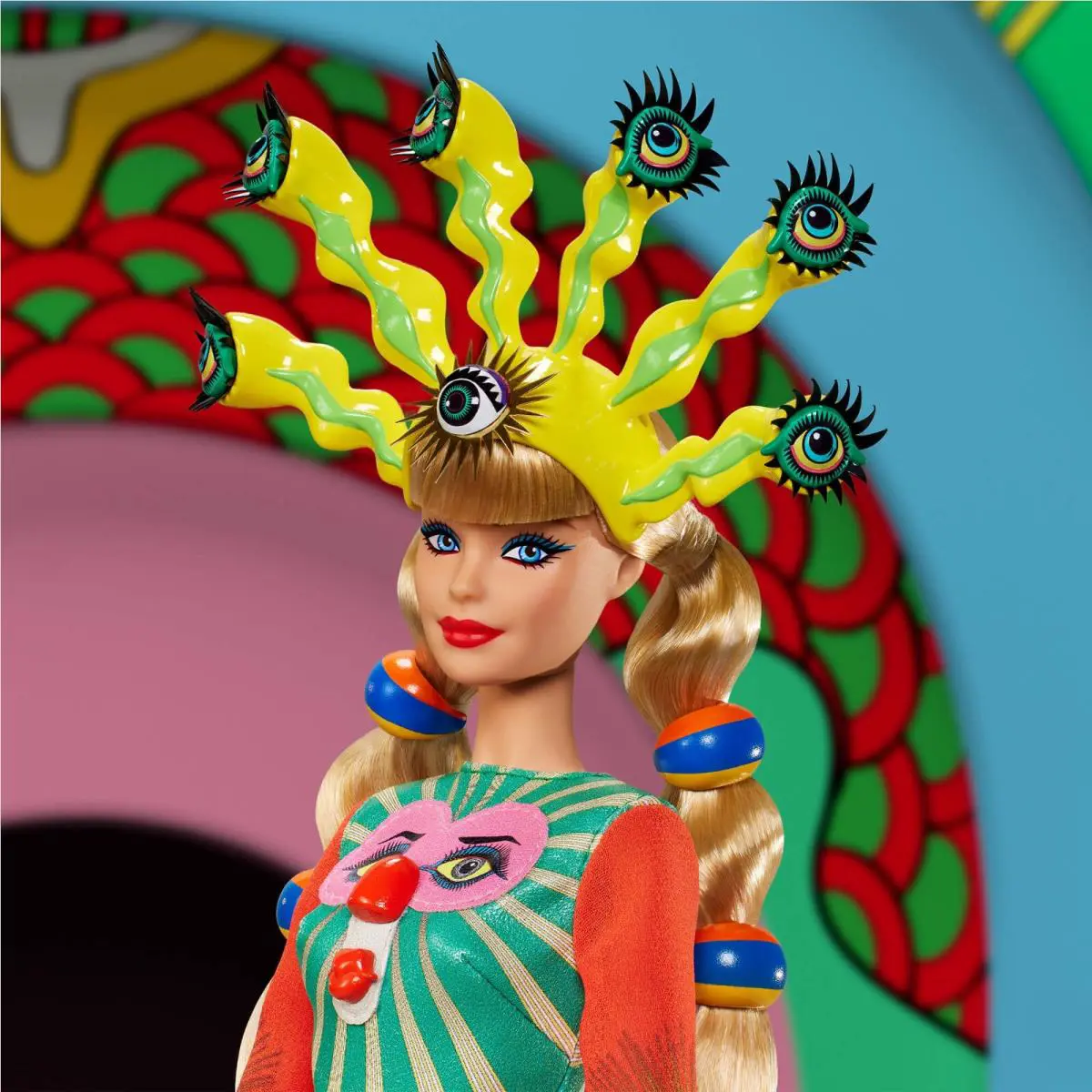 Mattel Creations Barbie x Keiichi Tanaami Tokyo Japanese Limited Edition Doll