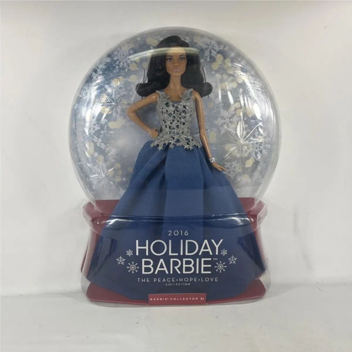 Mattel 2016 Holiday African American Barbie Peace Hope Love Collection DGX99