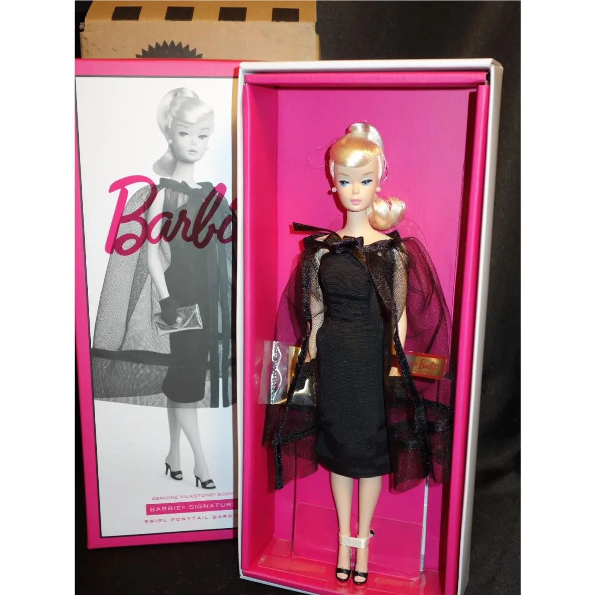2024 Barbie Swirl Ponytail Silkstone Reproduction with Shipper Make in Indonesia