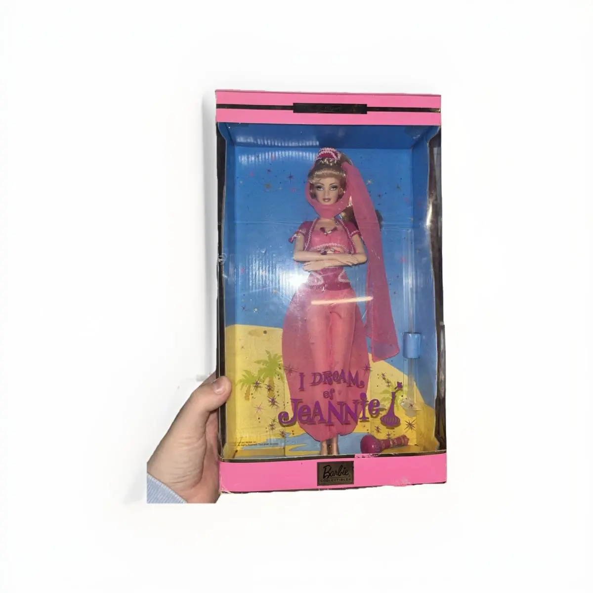 I Dream of Jeannie Vtg Barbie Doll Barbara Eden Likeness Collectible 29913 Nrfb