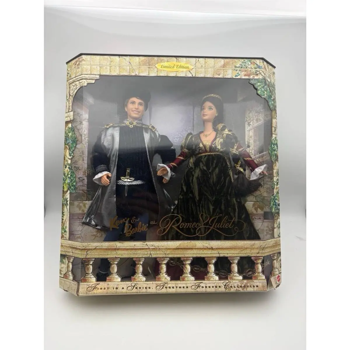 Ken Barbie as Romeo and Juliet Set Limited Edition 1997 Mattel 19364