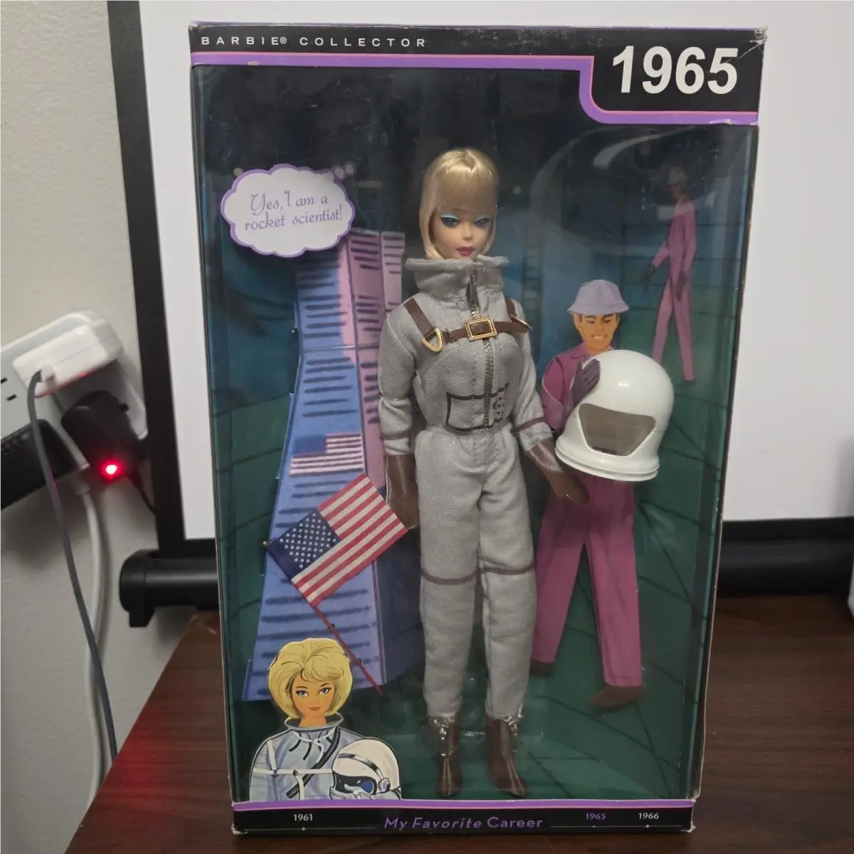 Mattel Barbie Collector My Favorite Career Barbie Doll - Astronaut