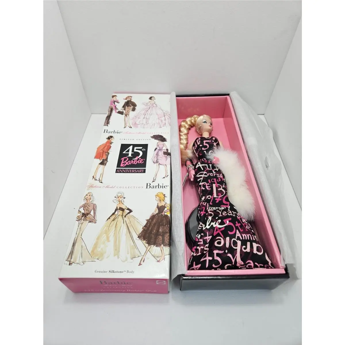 Barbie Fashion Model Collection 45th Anniversary Silkstone Doll 2003 Nrfb