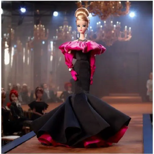 Fashion Model Collection 2 Silkstone Barbie HRM34 IN Stock Now