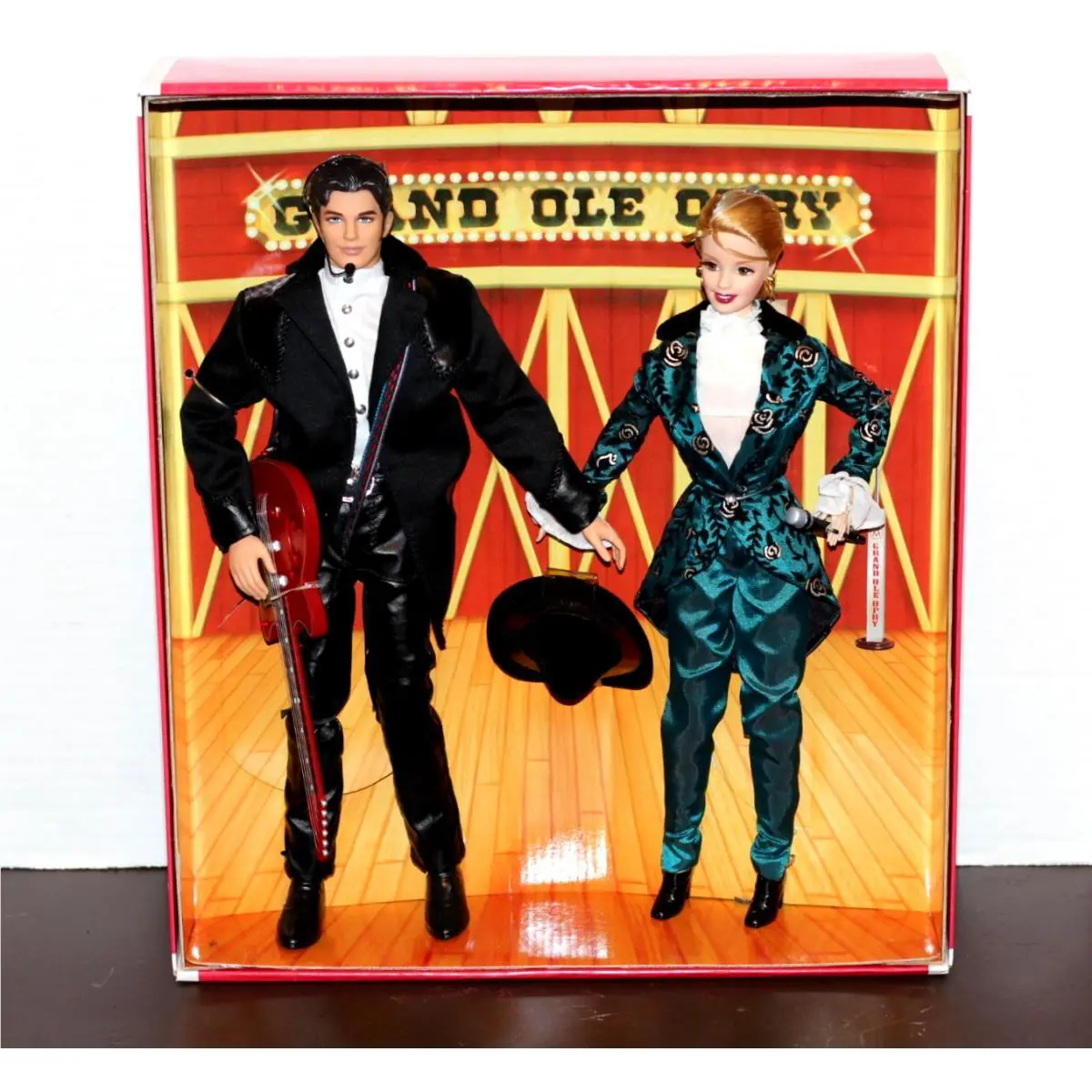 Mattel Barbie 23498 Grand Ole Oprey Country Duet Barbie Kenny Gift Set