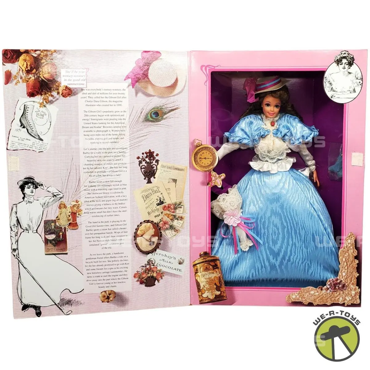 Gibson Girl Barbie Doll The Great Eras Collection Special Edition Volume One