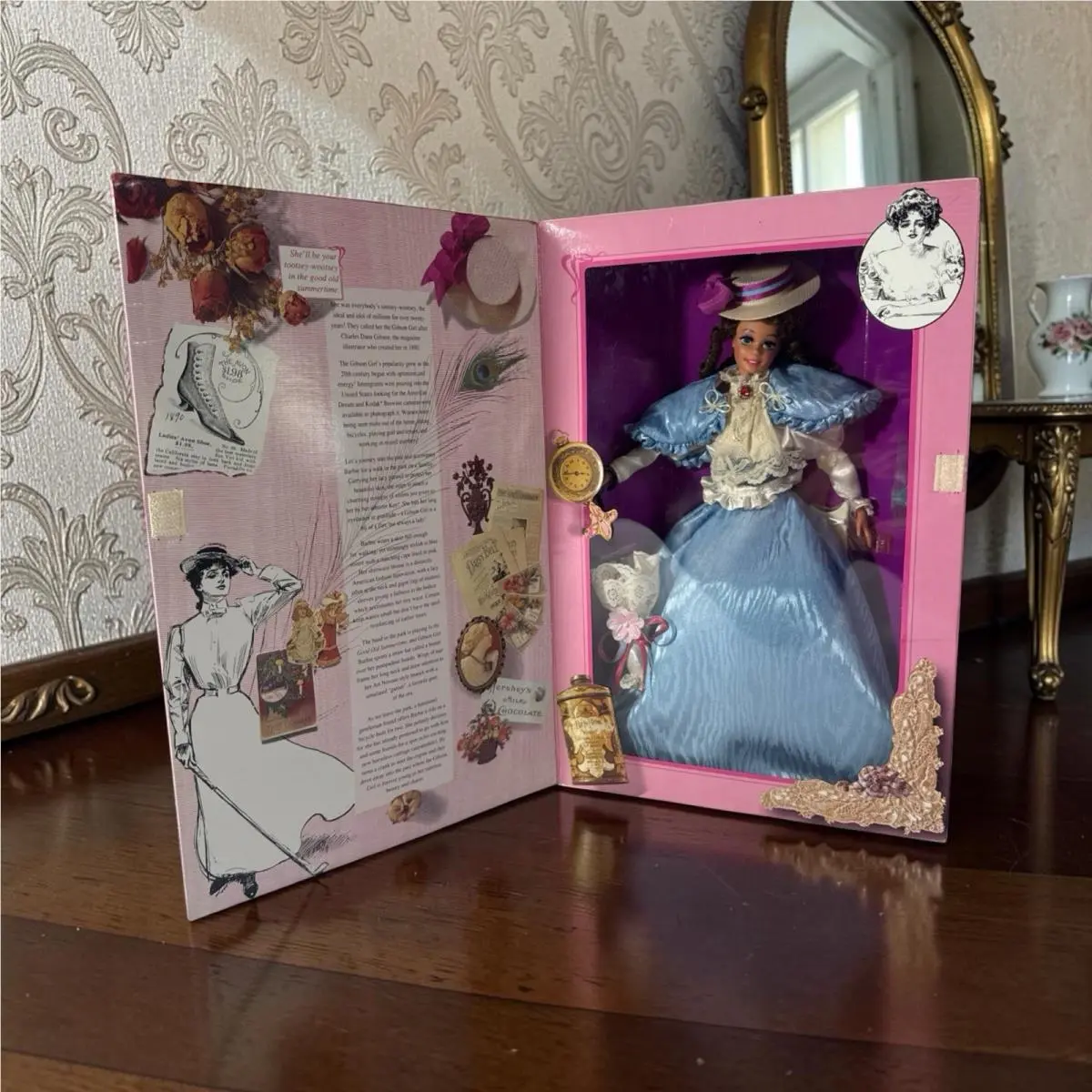 Gibson Girl Barbie Special Edition Vol. 1 The Great Eras Collection Vtg