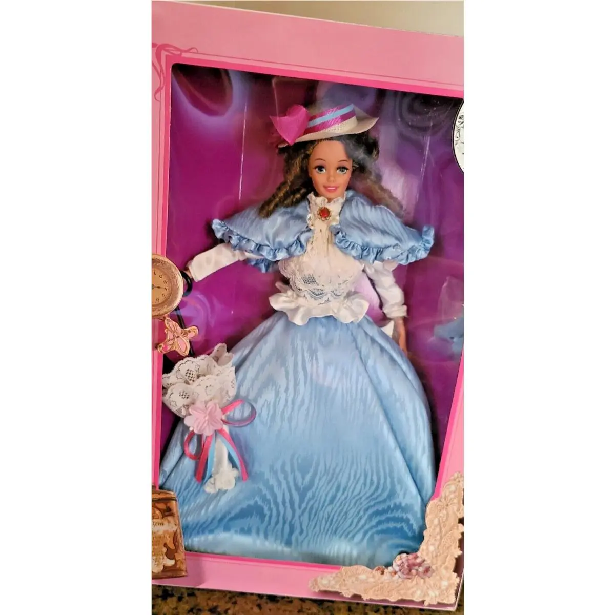 Vintage 1993 Gibson Girl Barbie Special Edition The Great Eras Collection 3702