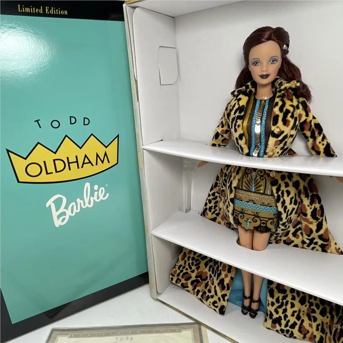 Todd Oldham Barbie Designer Doll Limited Edition 22205 Vintage Mattel 1998 -new
