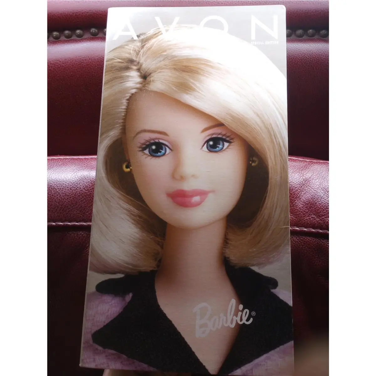 Avon Representative Barbie Doll Mattel 1998 Vintage Barbie 22202