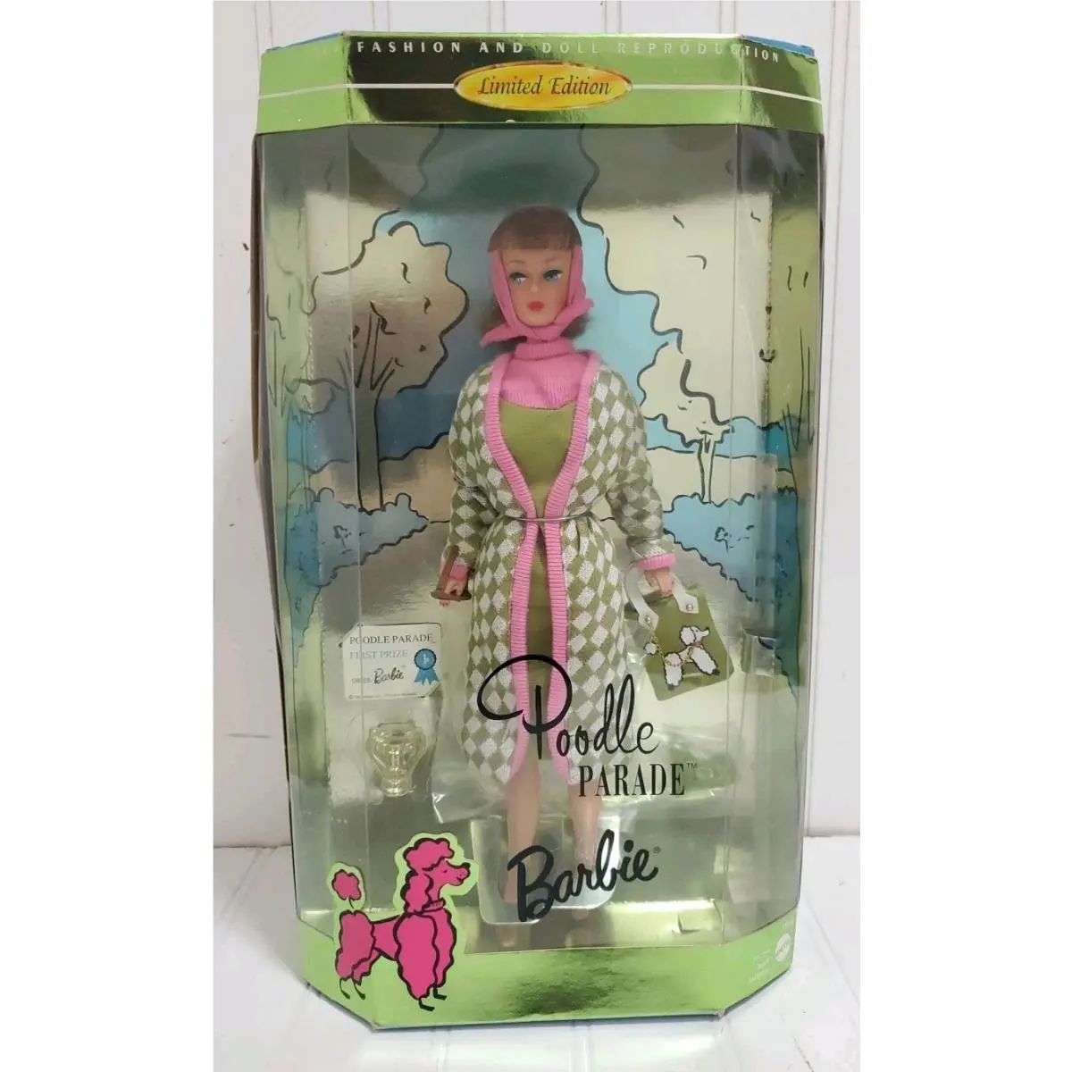 1995 Barbie Poodle Parade Limited Edition 1965 Fashion Doll Reproduction