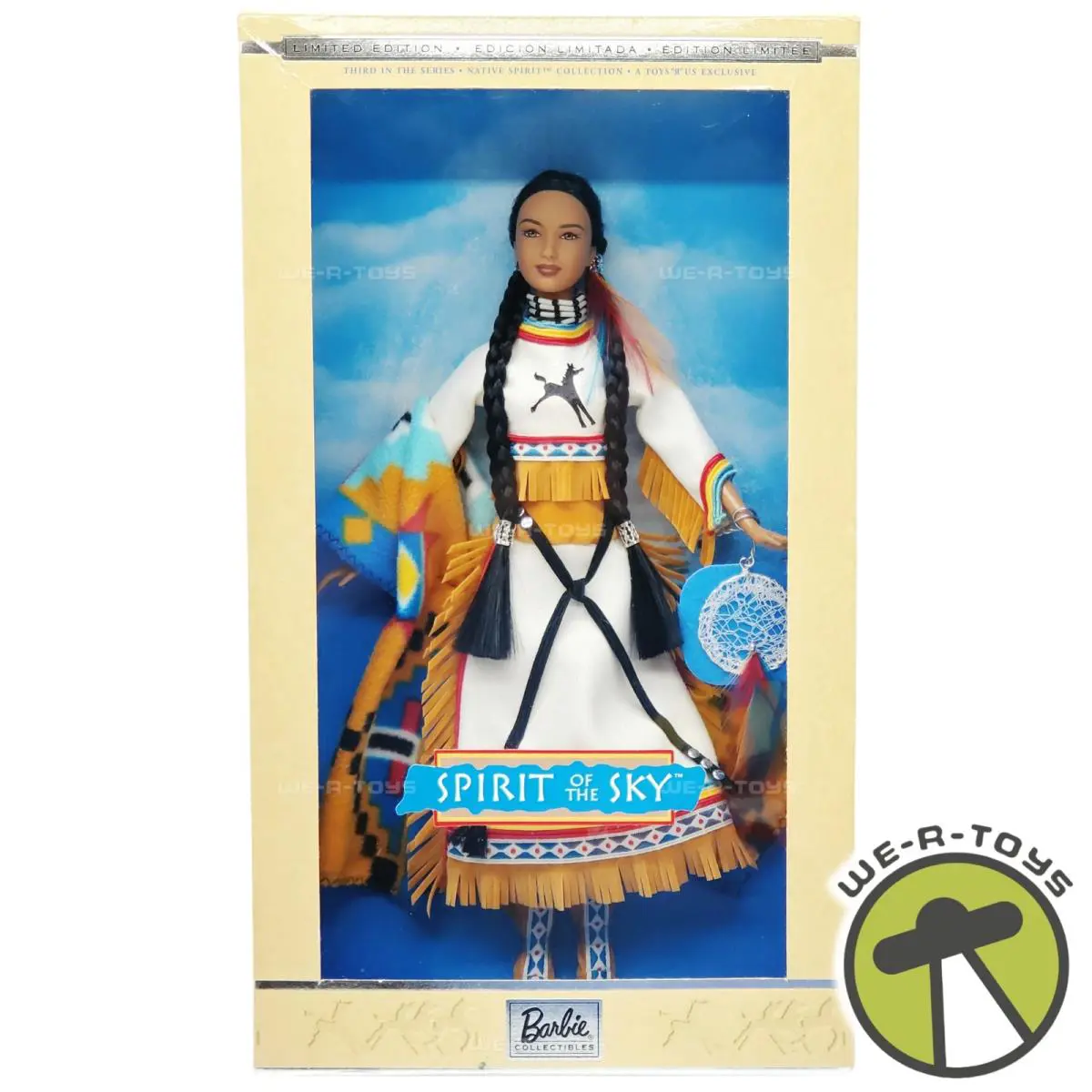 Spirit of The Sky Barbie Doll Limited Edition 2002 Mattel B2367