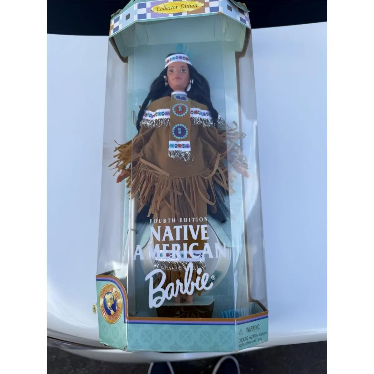 Native American Barbie Dolls of The World 4th Edition 1997 Mattel 18558