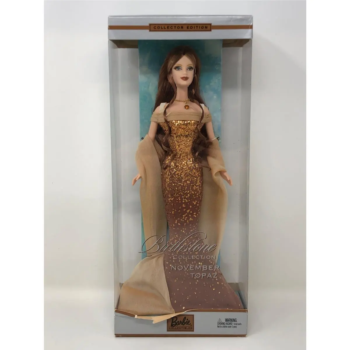 Barbie Birthstone Collection November Topaz