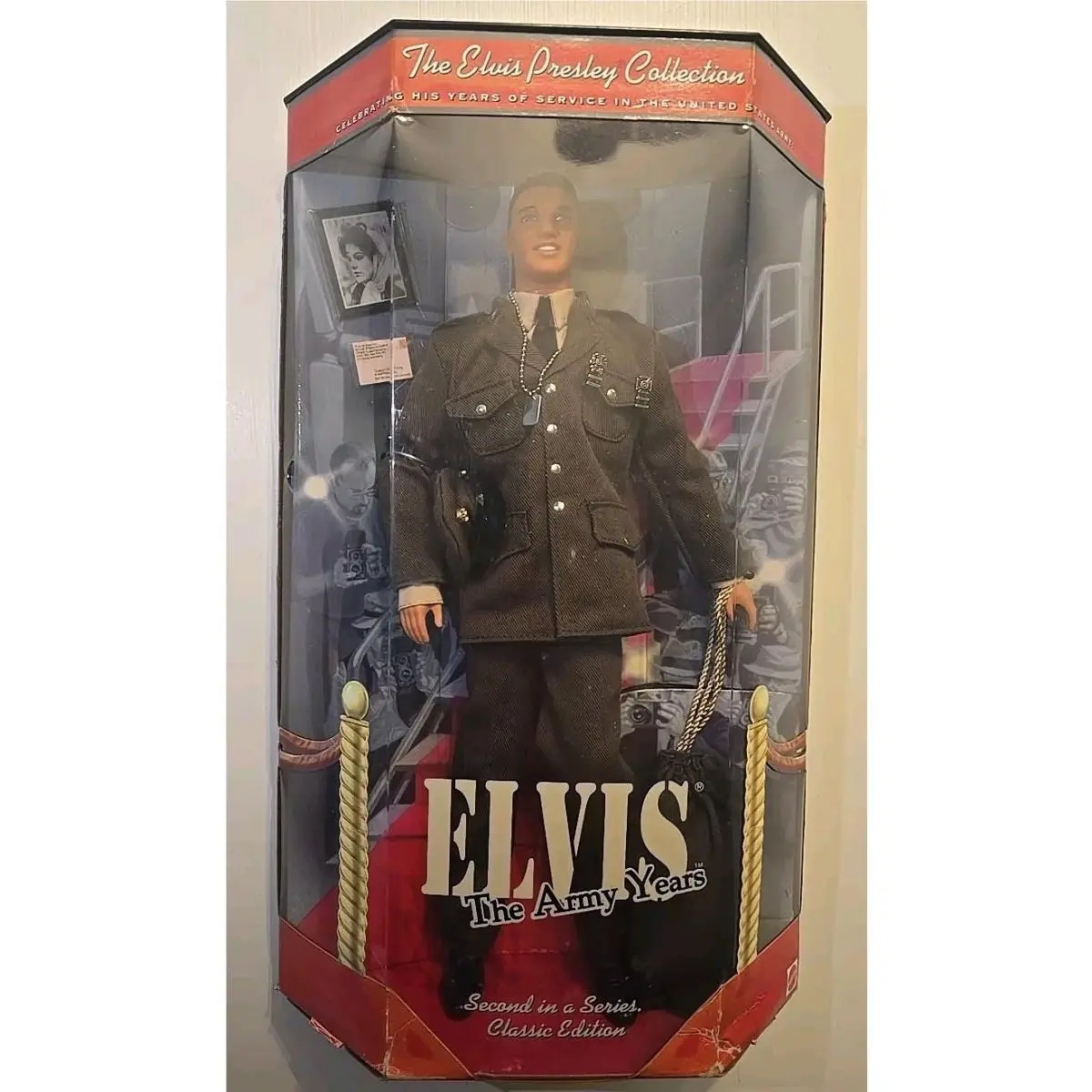 Mattel Elvis Presley Collection The Army Years Fashion Doll 21912