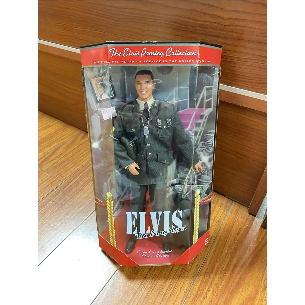 Mattel Elvis Presley Collection The Army Years Fashion Doll 21912