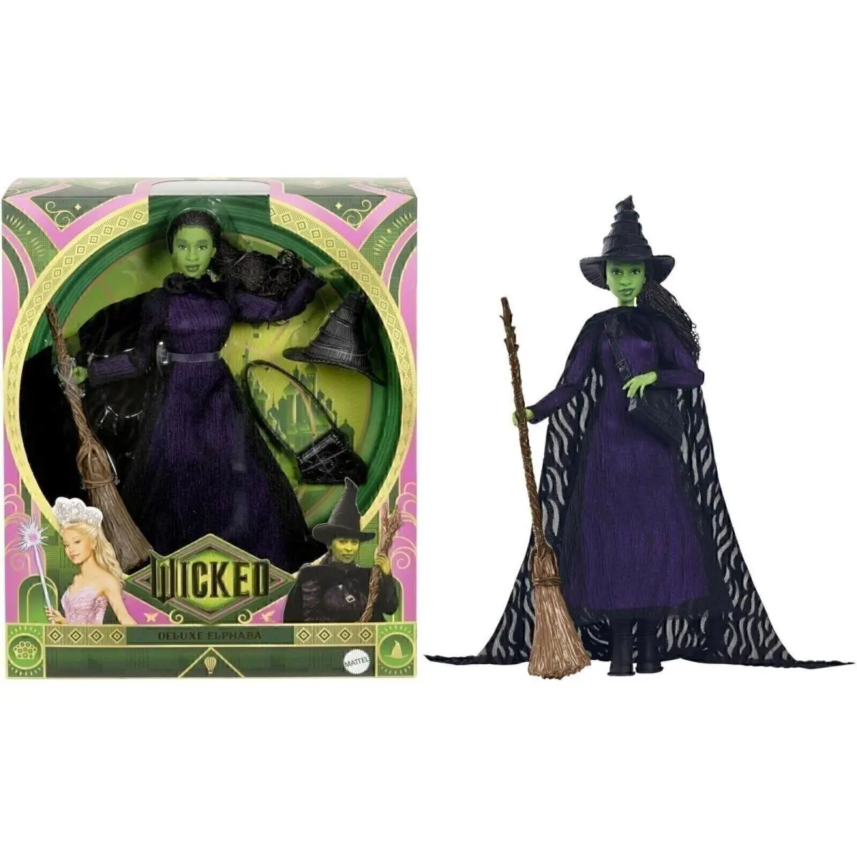 Mattel Universal Wicked Deluxe Elphaba Fashion Doll- Website Mistake
