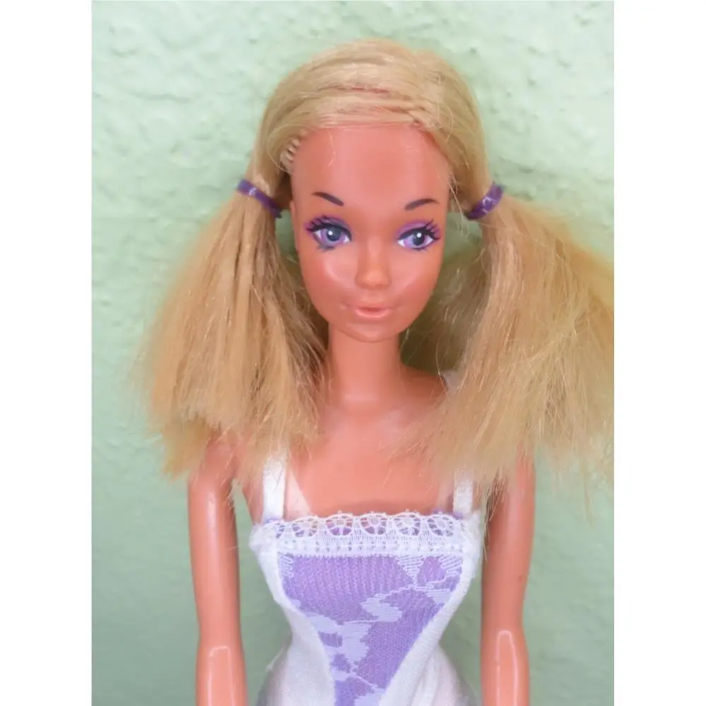 Gorgeous Vintage Sun Lovin Malibu Pj Barbie Doll 1187 Steffie Face