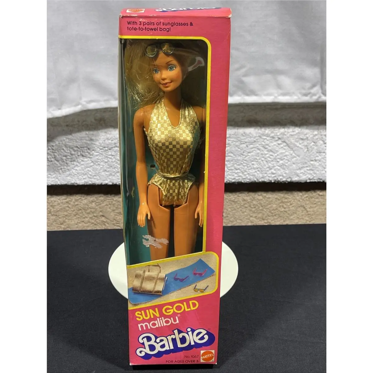Sun Gold Malibu 1983 Mattel Barbie Doll Vintage