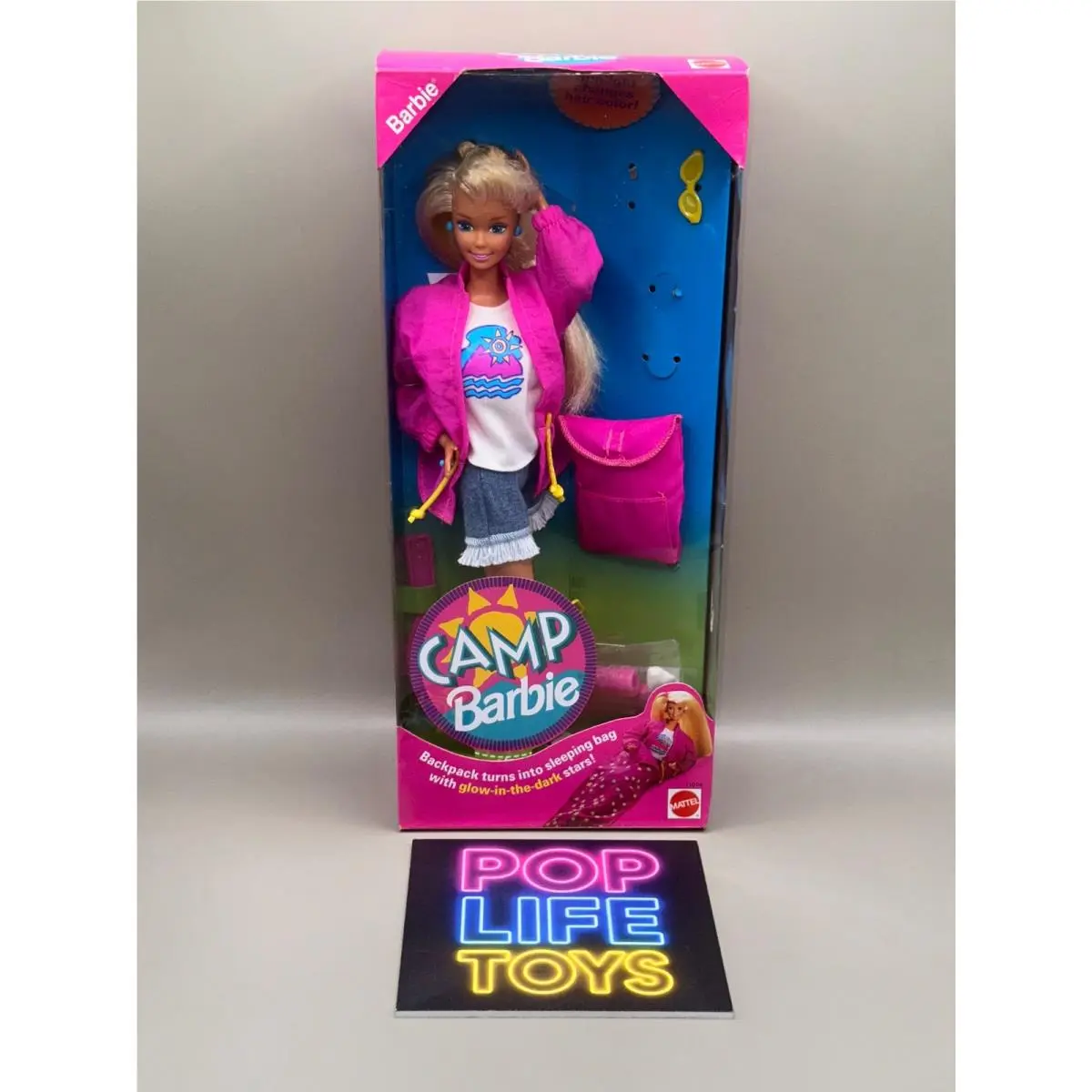 Vintage 1993 Mattel “camp Barbie” 11074 Nrfb