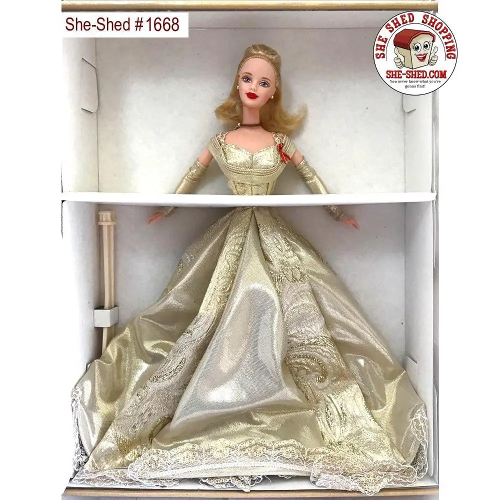 Barbie Golden Anniversary 20038 Mattel Vintage Toysrus 1998 Barbie Doll Vgc