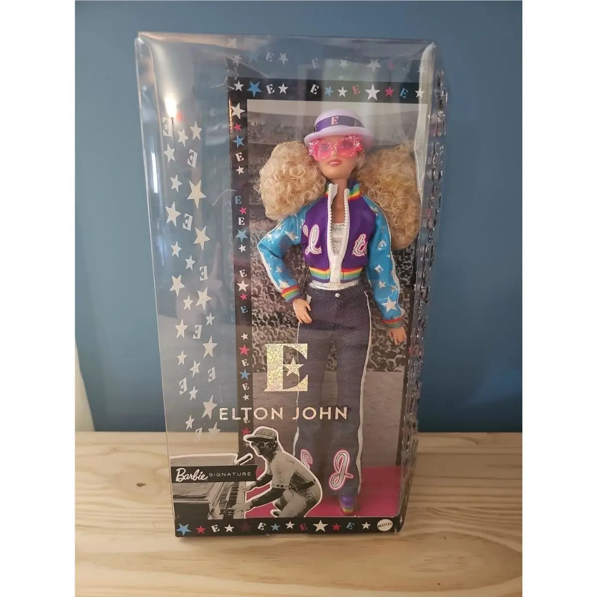 Barbie Doll 12 Inch Signature Tribute Elton John Collector