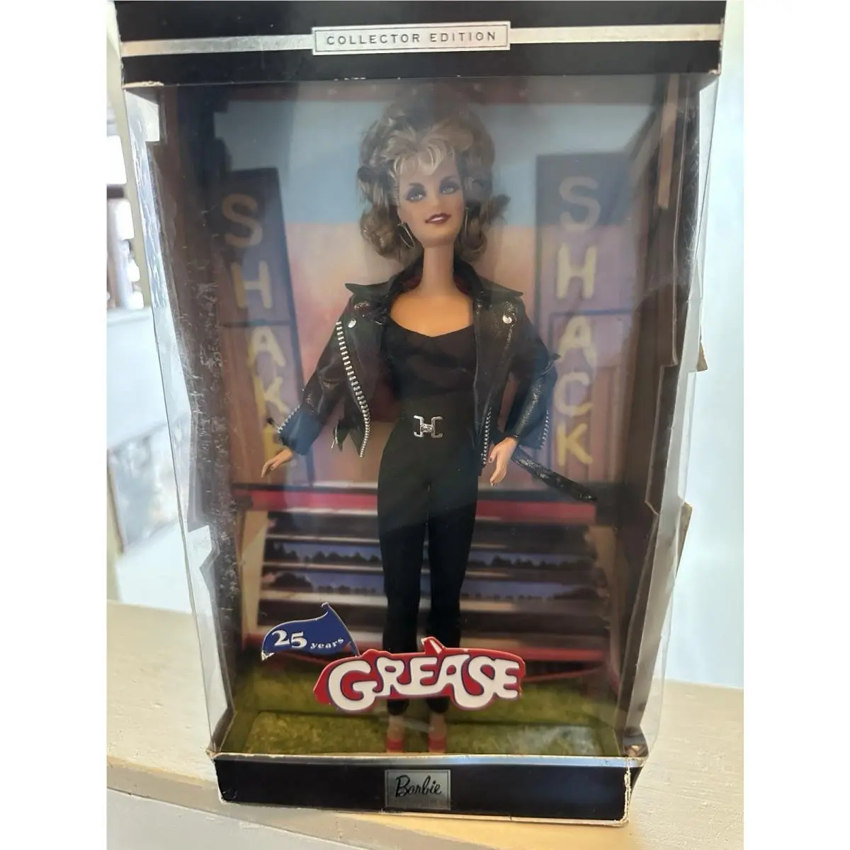 Barbie Collector Edition Grease 25 Years Sandy Fashion Doll 12 in B2510