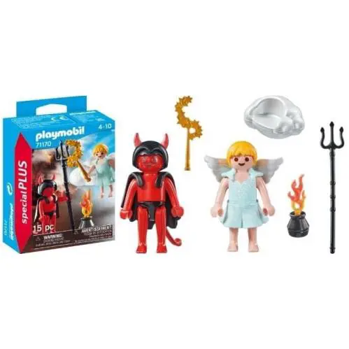Playmobil 71170 Special Plus: Little Angel Little Devil