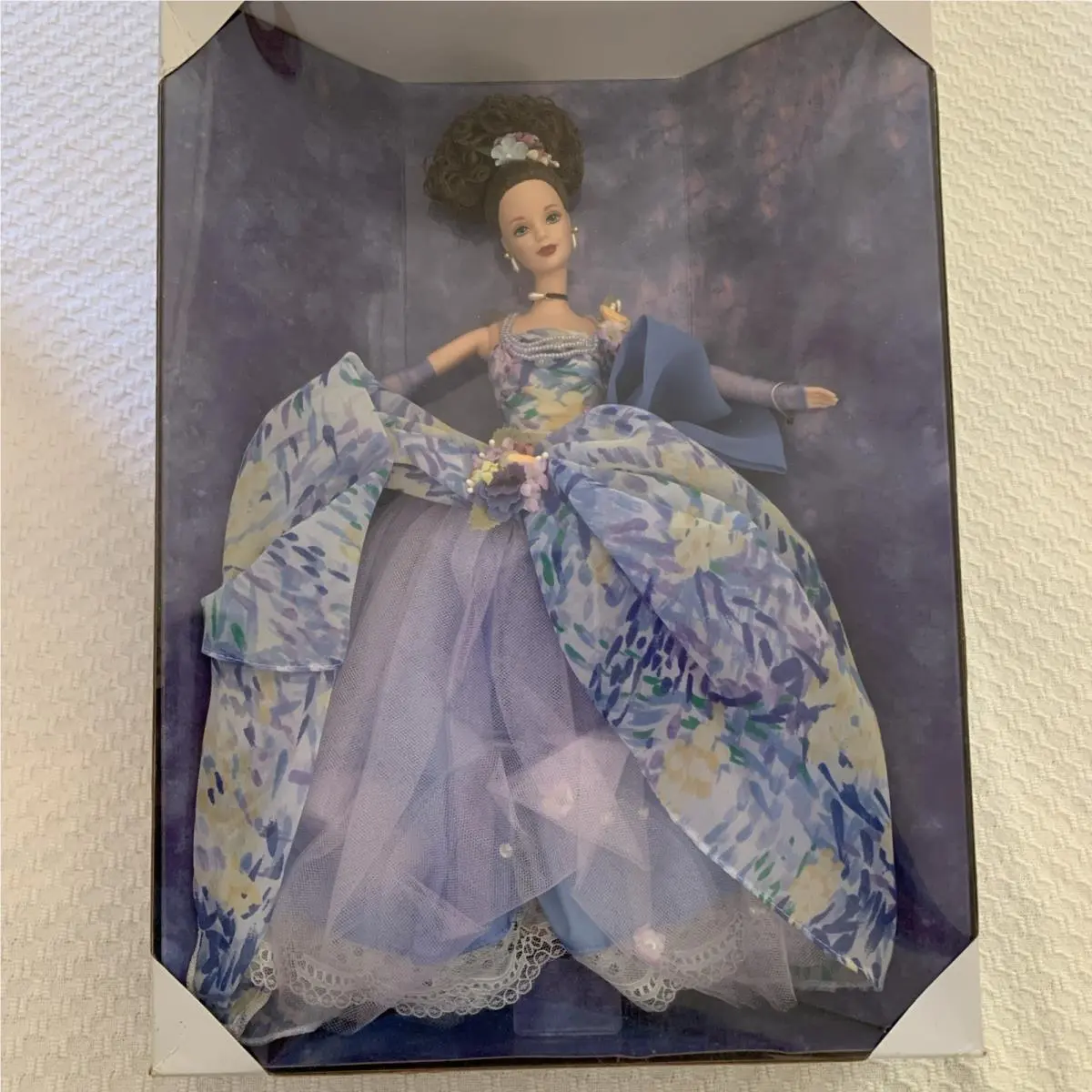1999 Reflections of Light Barbie Renoir Inspired Doll 3rd in a Series Mattel