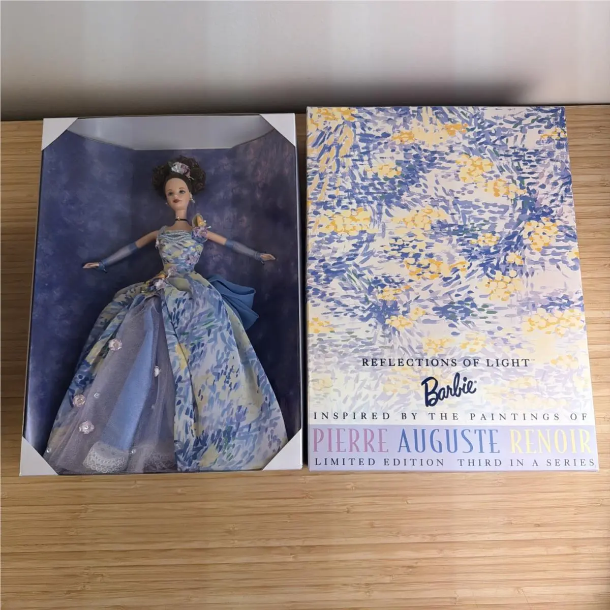 1999 Barbie Renoir Reflections of Light Limited-edition Doll 23884