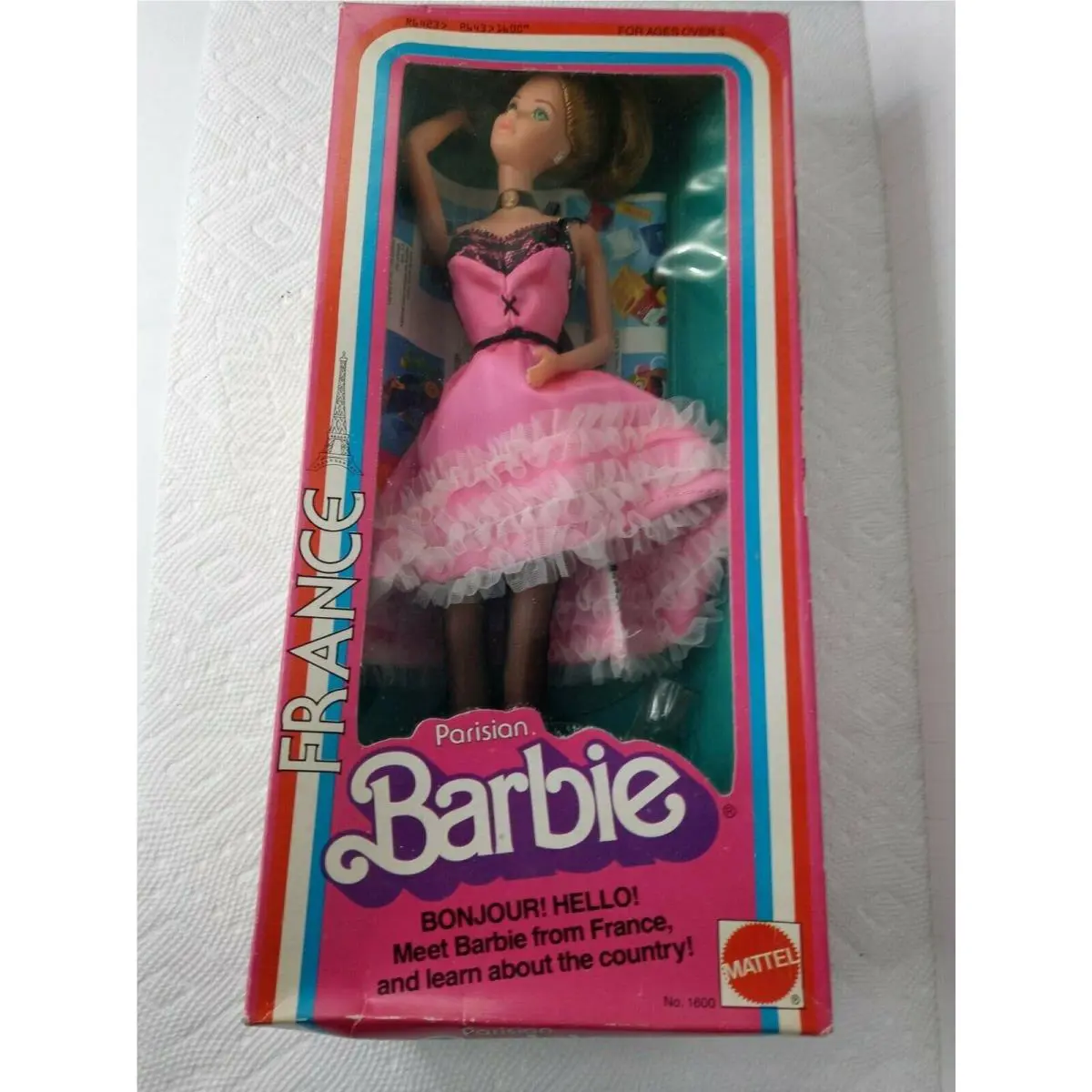 Vintage Parisian Barbie 1600 in Box Issued 1979