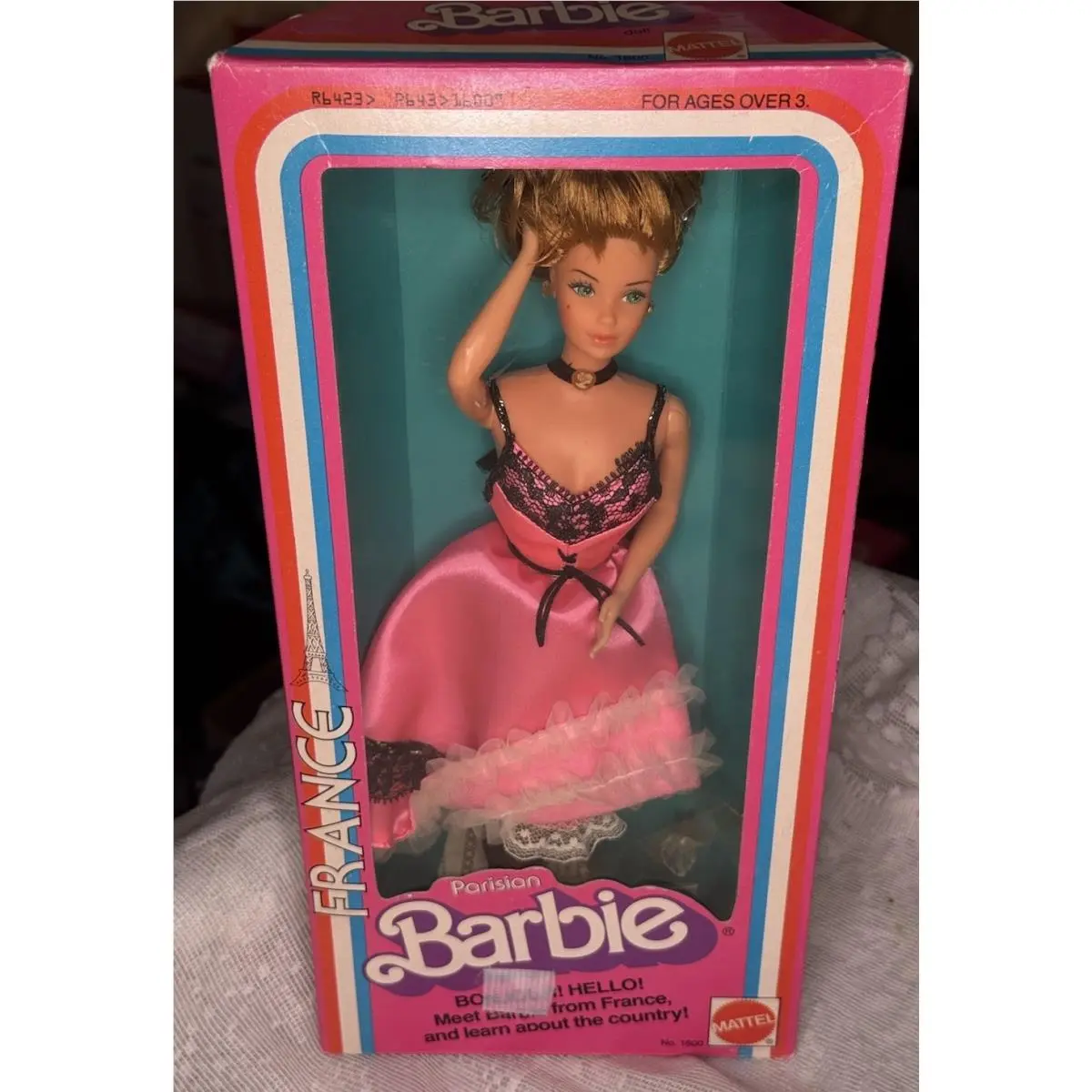 1979 Parisian Barbie 1600 – Dolls of The World Collection Nrfb