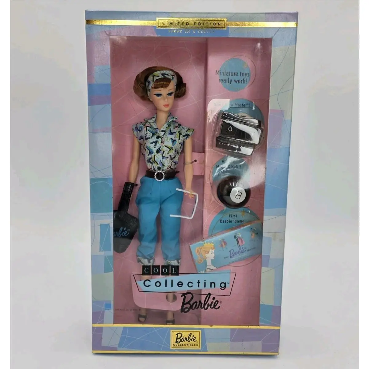 1999 Barbie Cool Collecting 25525 Nrfb Limited Edition Mattel