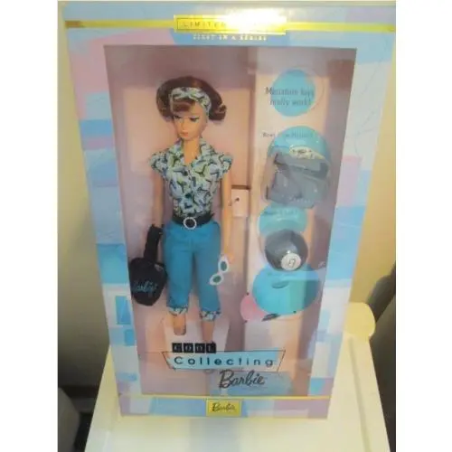 Barbie Cool Collecting Limited Edition 1999 Doll with Accessaries 25525