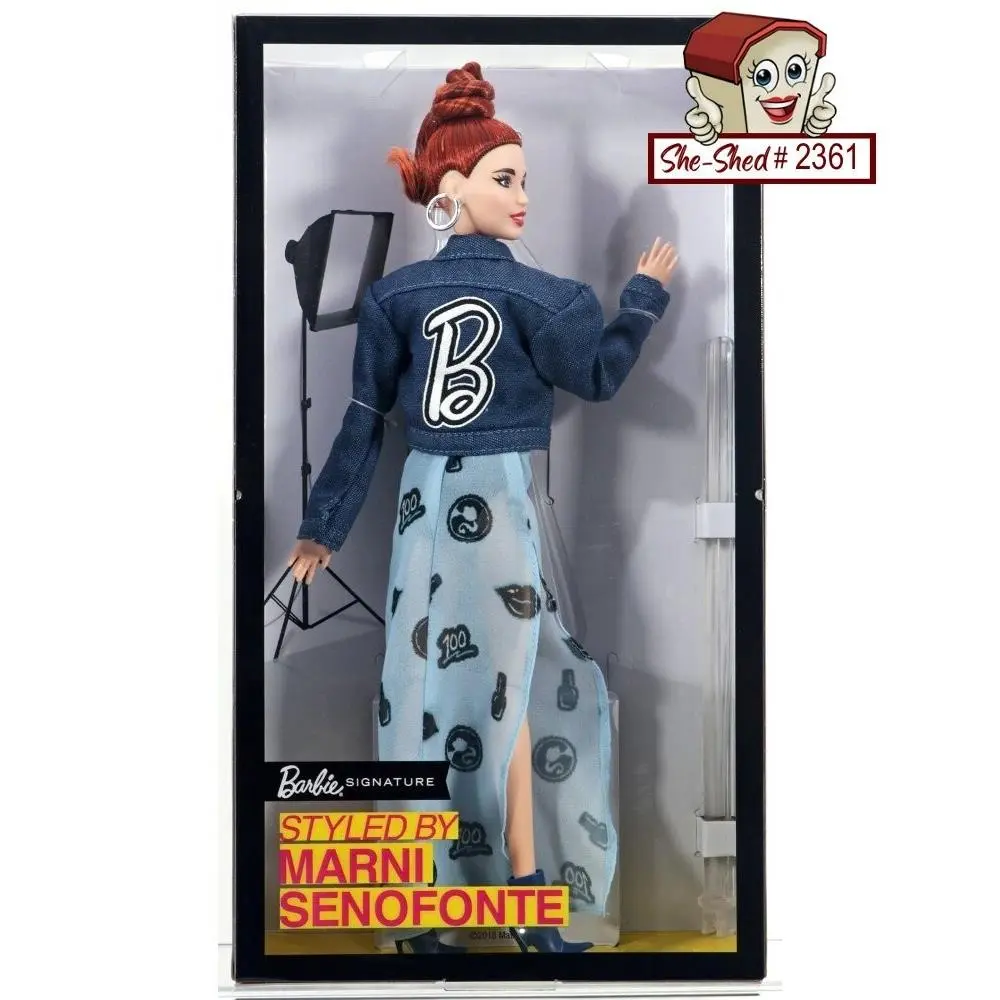 Signature Styled 2018 Marni Senofonte 2 Barbie Doll FJH76 by Mattel