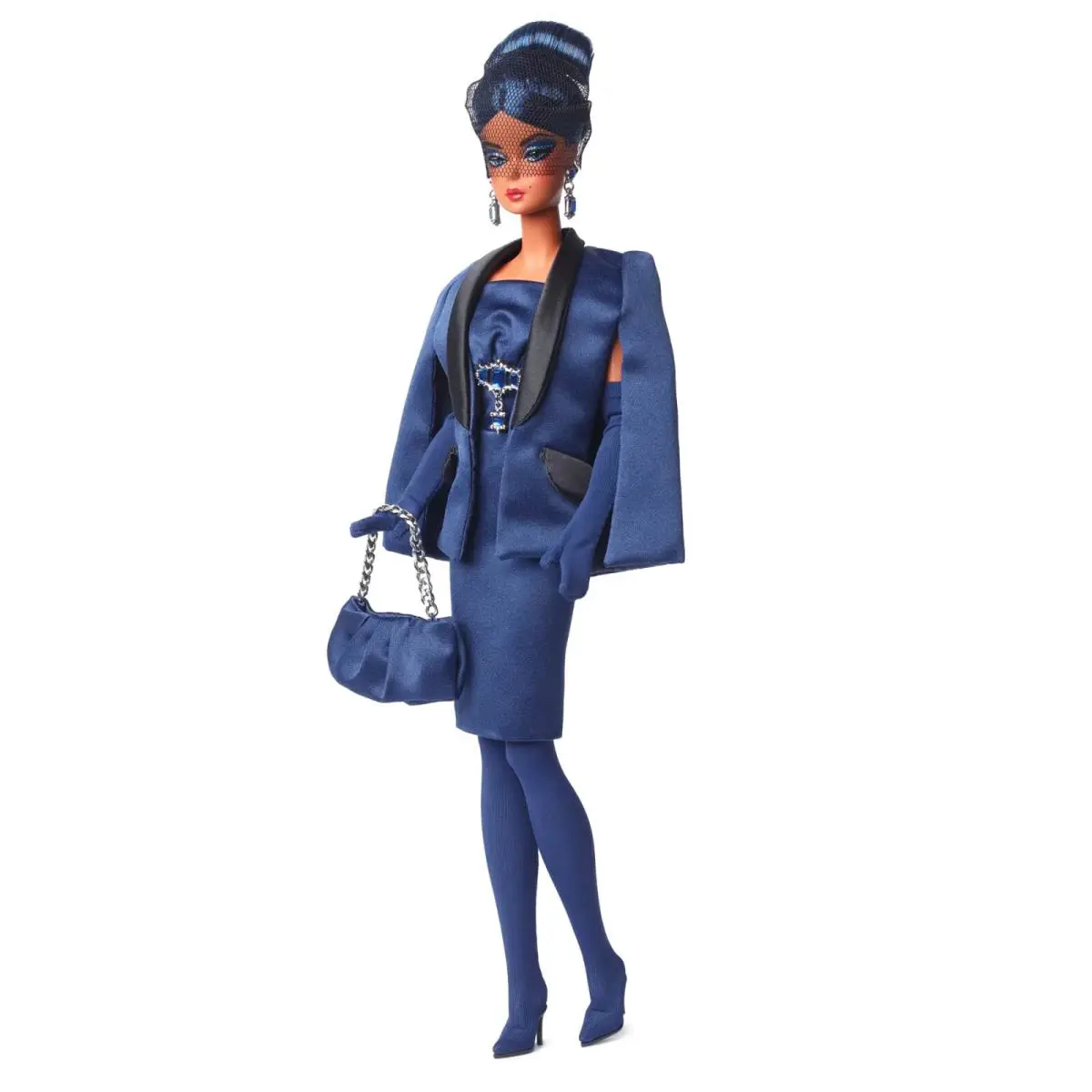 Sapphire Anniversary Barbie Bfmc Doll HRM60