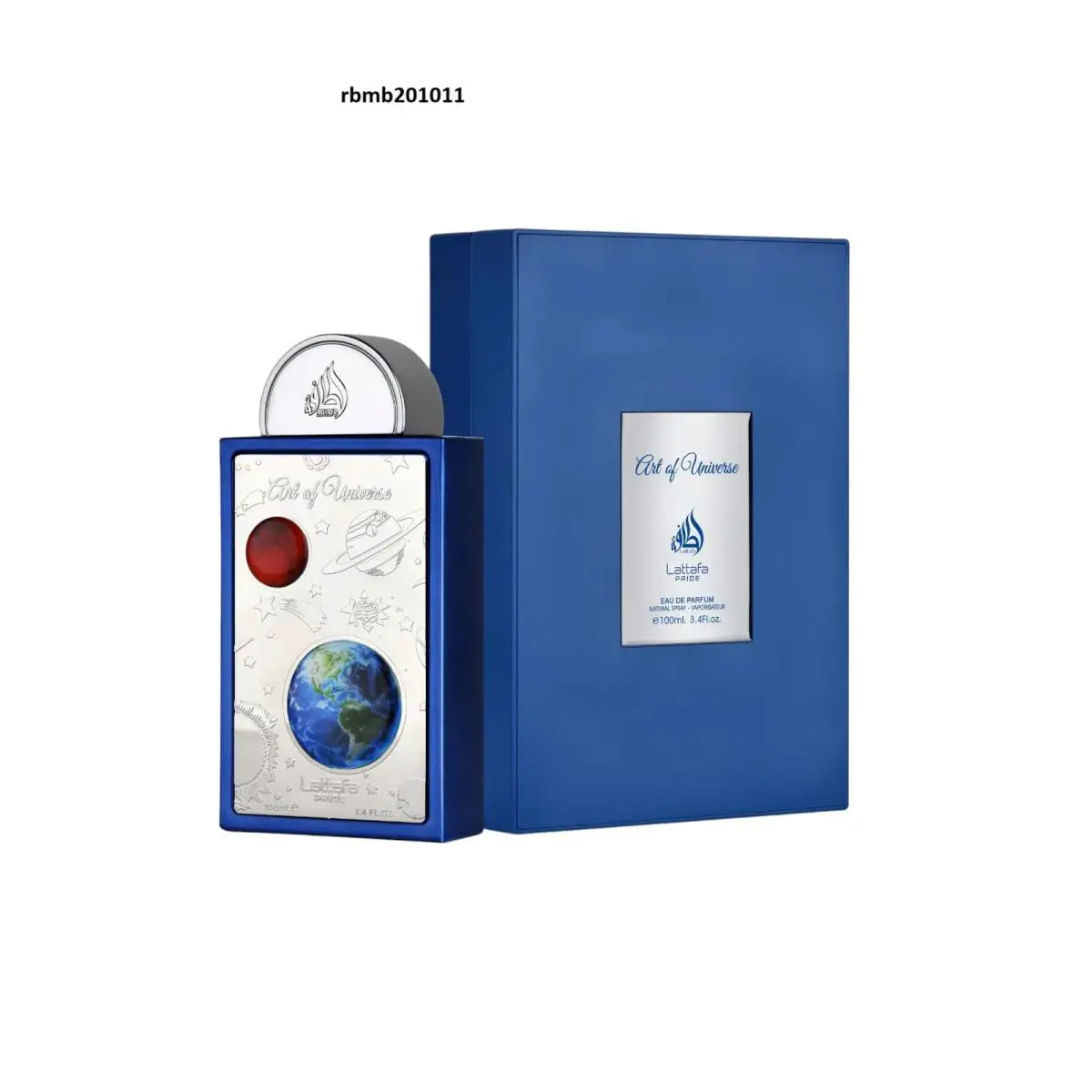 Art of Universe Pride by Lattafa 3.4oz Edp Unisex