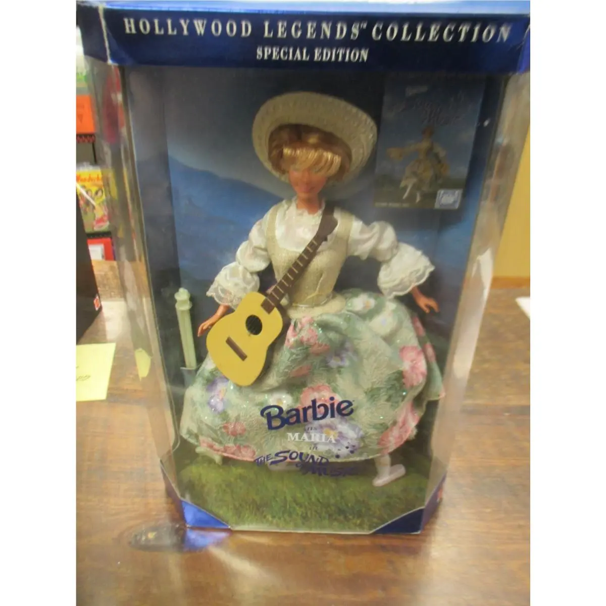 Barbie as Maria in The Sound of Music Doll Hollywood Legends Collection 1995