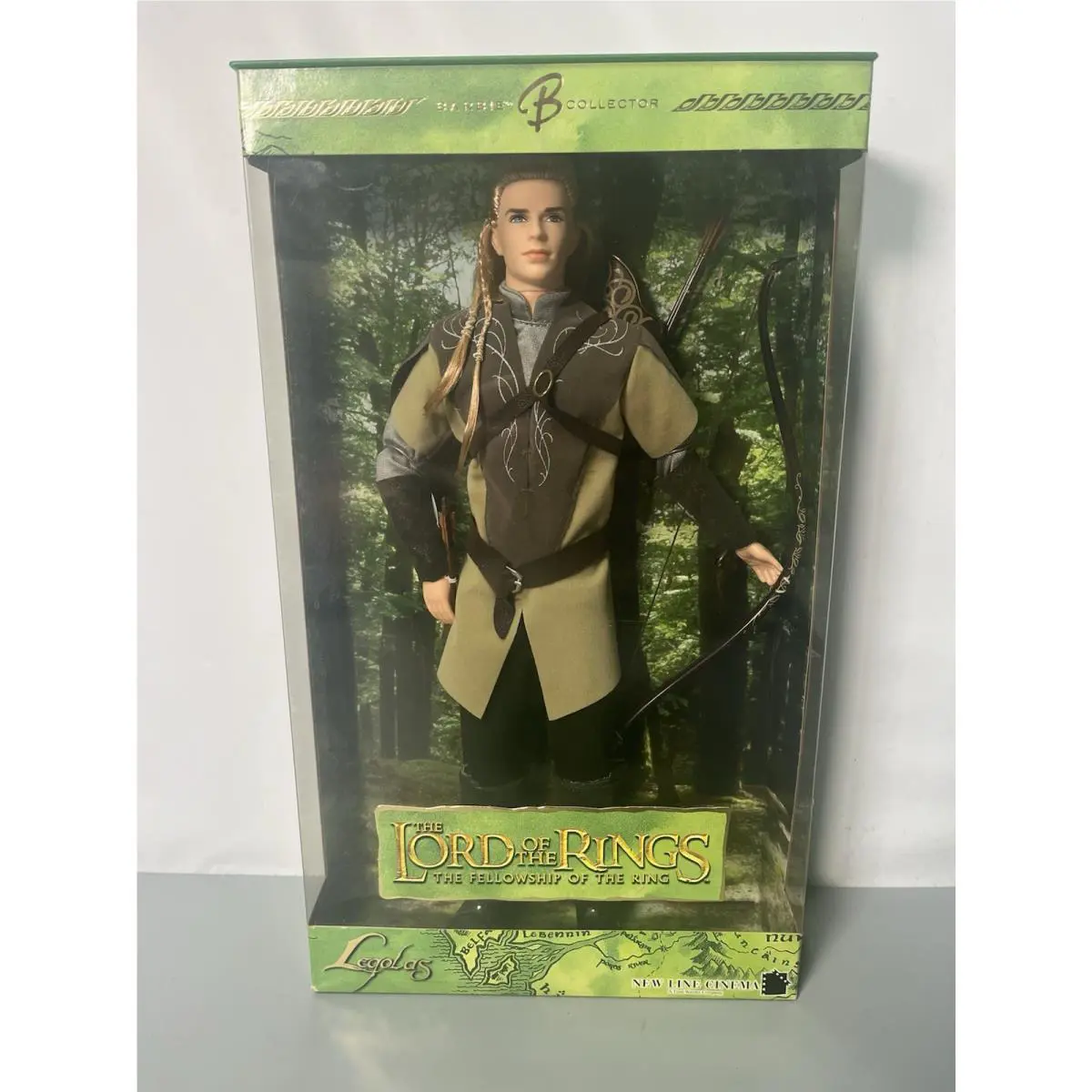 Galadriel Barbie Doll Lord of The Rings Doll H1192 2004 Mattel