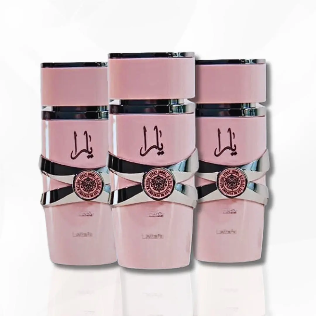 Perfumes Yara Edp 100ml 3-Pack by Lattafa