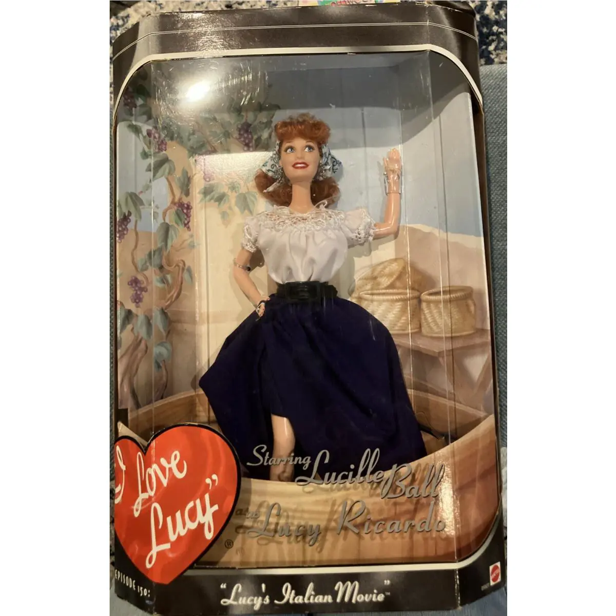 I Love Lucy Lucy`s Italian Movie Episode 150 Barbie Doll