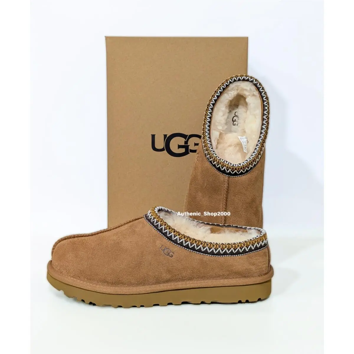 UGG shoes - UGG Braid Tasman II - Braid Tasman - 1174470 - Brown 5