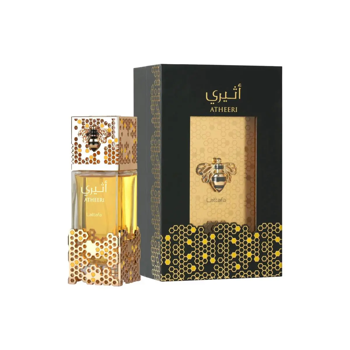 Atheeri by Lattafa Perfumes Unisex Edp Spray 100 ML/3.4 OZ Uae