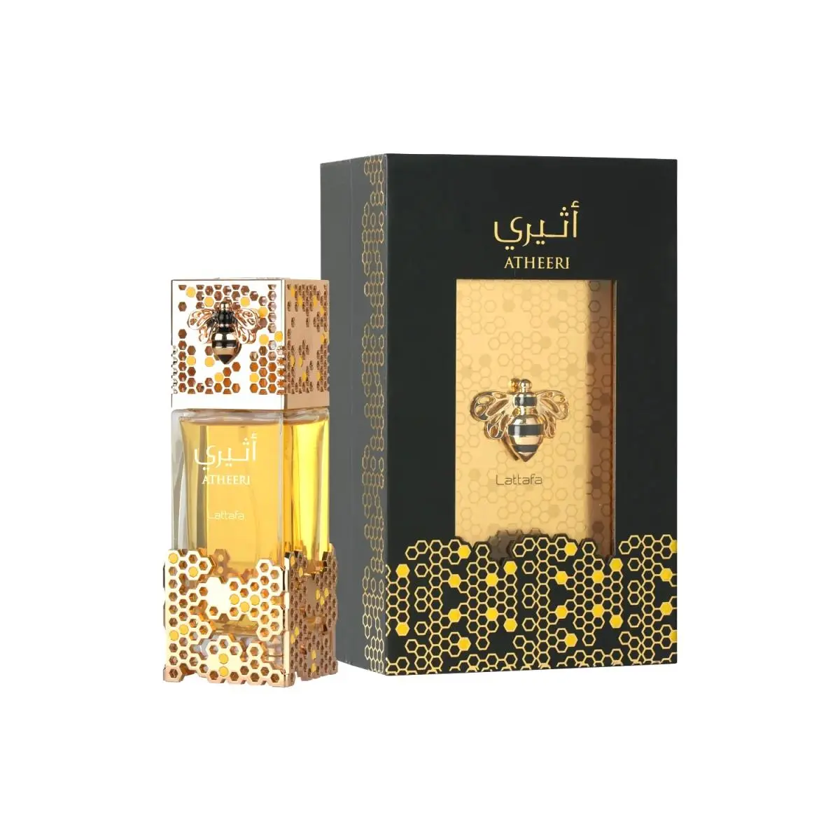 Atheeri  Perfumes Unisex Edp Spray 100 ML/3.4 OZ Uae by Lattafa
