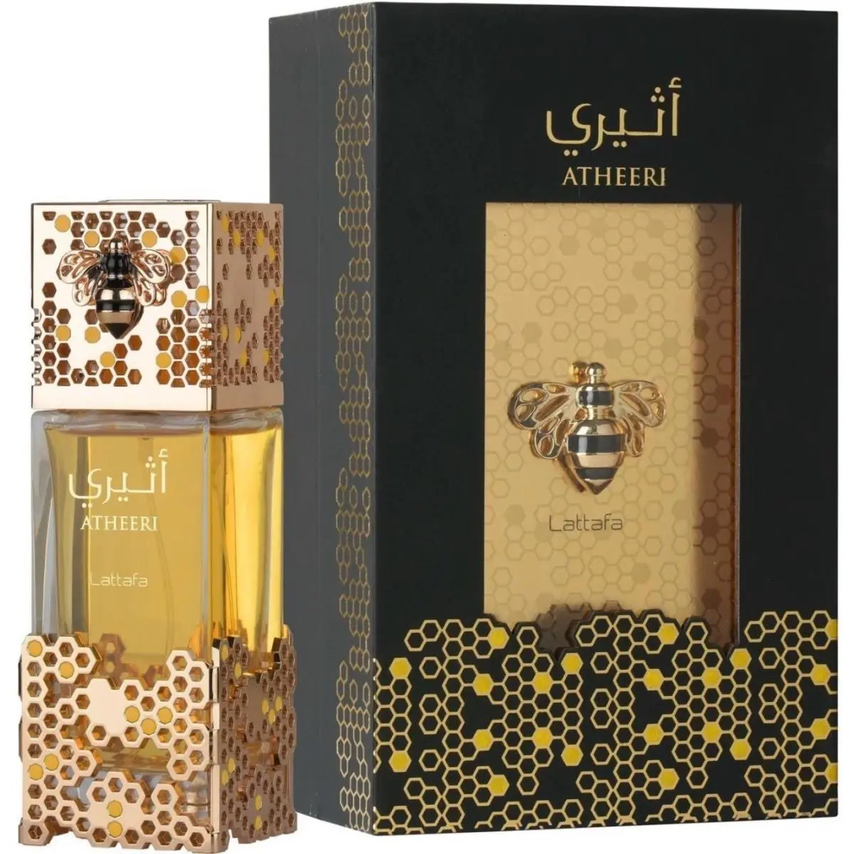 Atheeri  Eau de Parfum Spray Unisex 3.4 oz by Lattafa