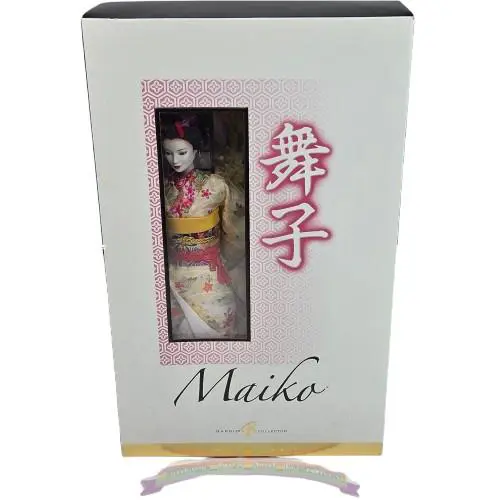 Maiko Barbie Doll Gold Label Mattel 2005 J0982 Japan Japanese