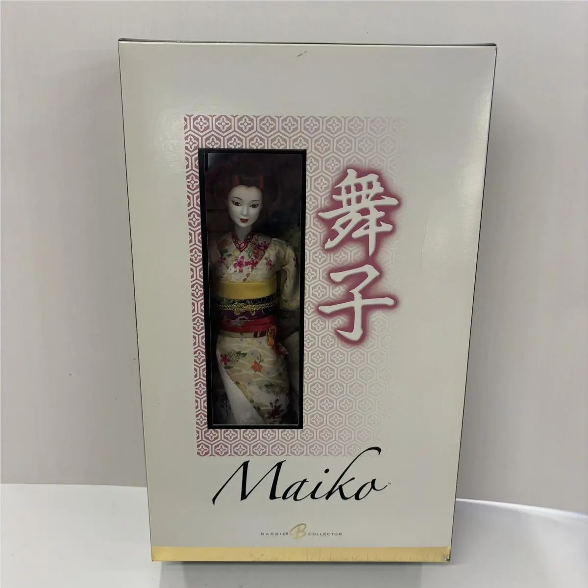 Maiko Barbie Doll Japan Gold Label Limited Edition J0982 Mattel 2005
