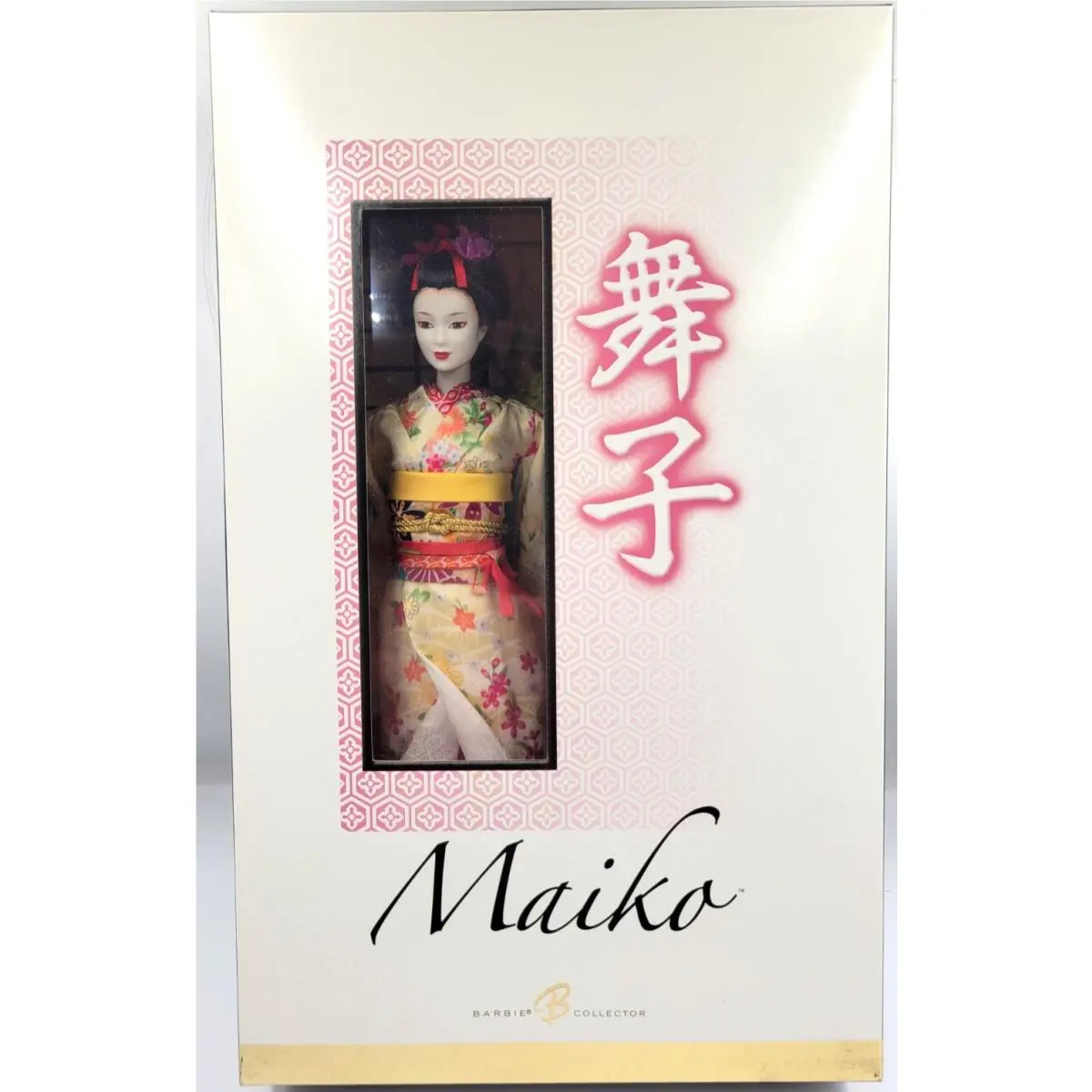 Maiko Barbie Doll Japan Gold Label Limited Edition J0982 Mattel 2005