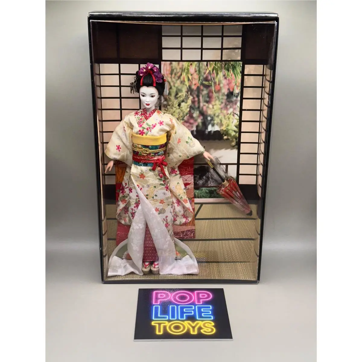 Vintage 2005 Mattel Gold Label “maiko Barbie” J0982 Nrfb